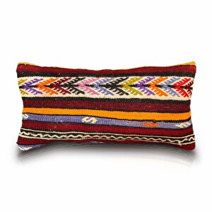 Vintage Kilimli Yastık Kılıfı Pllwrec1507 - 30x60