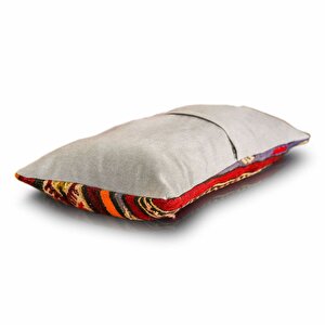 Vintage Kilimli Yastık Kılıfı Pllwrec1507 - 30x60