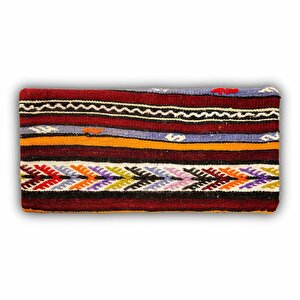 Vintage Kilimli Yastık Kılıfı Pllwrec1507 - 30x60