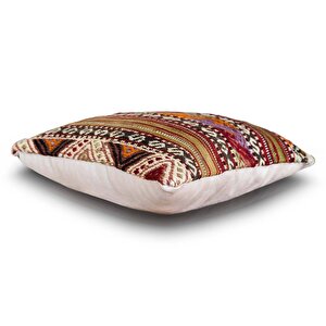 Vintage Kilimli Yastık Kılıfı Pllwsqr1200 - 40x40