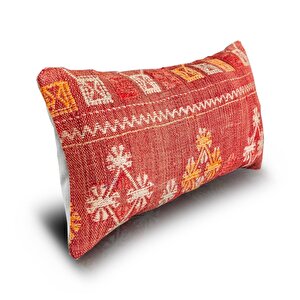 Vintage Kilimli Yastık Kılıfı Pllwrec1434 - 30x60
