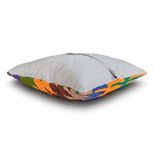 Vintage Kilimli Yastık Kılıfı Pllwsqr1430 - 40x40