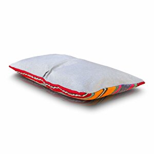 Vintage Kilimli Yastık Kılıfı Pllwrec1520 - 30x60