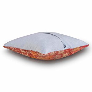 Vintage Kilimli Yastık Kılıfı Pllwsqr1467 - 40x40