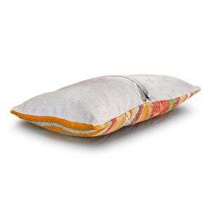 Vintage Kilimli Yastık Kılıfı Pllwrec1508 - 30x60