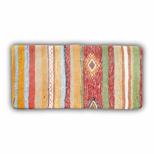 Vintage Kilimli Yastık Kılıfı Pllwrec1508 - 30x60