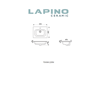 Esvit Lapino Piano 60 Cm