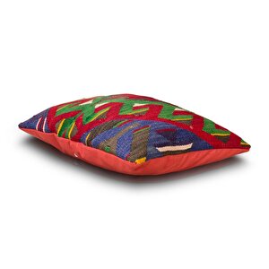 Vintage Kilimli Yastık Kılıfı Pllwrecbig09 - 35,5x47