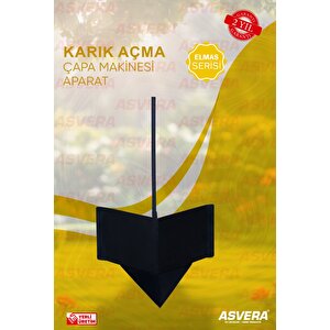 Elmas Serisi - Karık Açma - Arık Açma - Çapa - Çapa Makinesi Aparatı