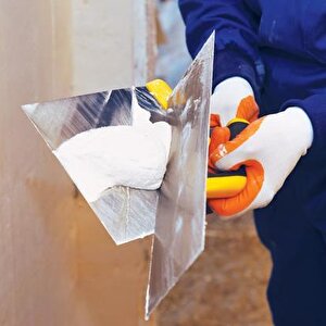 504 Plastik Saplı Macun Küreği 20 Cm