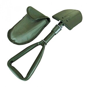 Profesyonel Portatif Katlanabilir Kürek ( Orta Boy 59 Cm ) Tdrtr