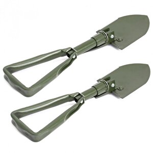 Profesyonel Portatif Katlanabilir Kürek ( Orta Boy 59 Cm ) Tdrtr
