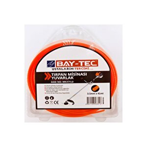 Bay-tec Tırpan Misinası Yuvarlak 3,5 Mm X 41 Metre Mk4712 Profesyonel Ürün