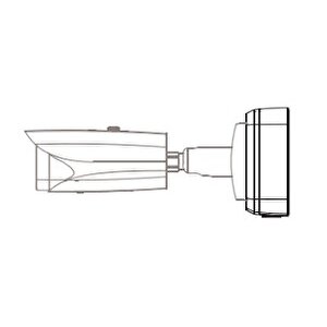 Pfa121-v2 Water-proof Bağlantı Kutusu Alüminyum Kasa