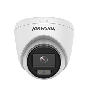 Hikvision Ds-2ce70df0t-pf 2mp 2.8mm Lens 1080p Colorvu Ahd Dome Kamera