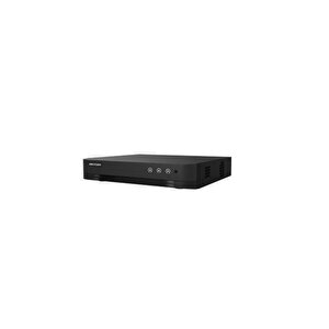 Hikvision Ds-7208hghi-k1(s) 8 Kanal Hdtvi + 2 Kanal Ip H.265+ 1 Sata Dahili Ses Destekli Hibrid Kayıt Cihazı