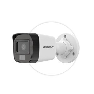 Hikvision Ds-2ce16d0t-exlpf 2mp 2.8mm Sabit Lens Smart Hybrid Light Tvi Bullet Kamera