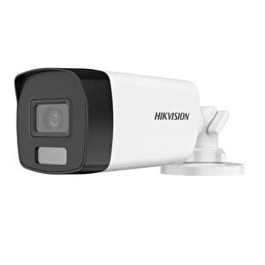 Hikvision Ds-2ce17d0t-exlf 2mp 3.6mm Sabit Lens 40m Smart Hybrid Light 4in1 Ir Bullet Tvi Kamera
