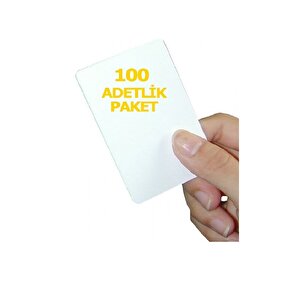 1.sınıf Proximity Kart (seri Numara Baskılı ) 100 Adet