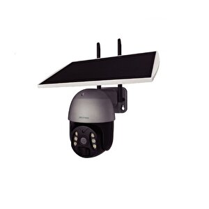 Ntl-pt-10-4gwos-3mp 3mp Ultra Hd 360° 4mm Lens 4.5g 128gb Sd Kart  Pan/ti̇lt Dış Mekan Solar Ip Kamera