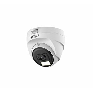 Hac-t1a21p-u-il-a 2mp 2.8mm Sabit Lens Dahili Sesli Akıllı Çift Işık Hdcvi Dome Kamera