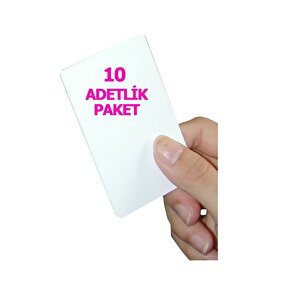 1.sınıf Proximity Kart (seri Numara Baskılı ) 10 Adet