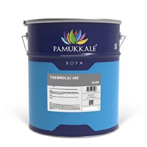 Thermolac 600 Derece Isıya Dayanıklı Boya 15 Kg Siyah