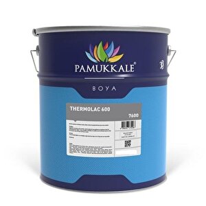 Thermolac 600 Derece Isıya Dayanıklı Boya 2.5 Kg Siyah
