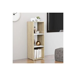 Nur-üç Raflı Kitaplık