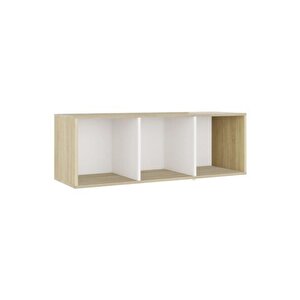 Tdesıgno Dilha -kitaplık-ofis Dolabı - Beyaz 6 Raflı 90 Cm