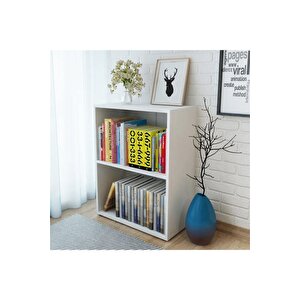 Seher Kitaplık 40 Cm Beyaz