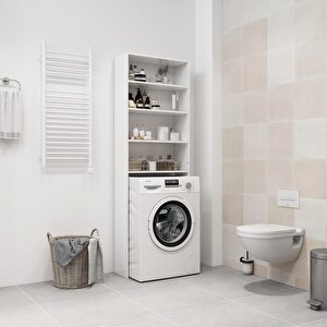 Pamir Banyo Dolabı-çok Amaçlı-çamaşır Makinesi Dolabı-wc Üstü Dolap