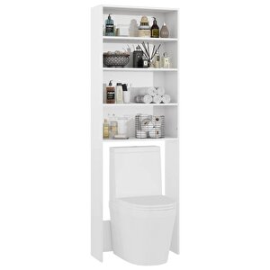 Tdesigno Pamir Banyo Dolabı-çok Amaçlı-çamaşır Makinesi Dolabı-wc Üstü Dolap
