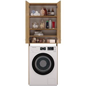 Ruken Banyo Dolabı-çok Amaçlı-çamaşır Makinesi Dolabı