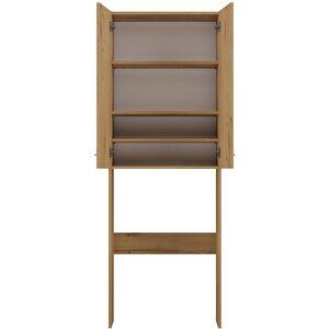 Tdesigno Ruken Banyo Dolabı-çok Amaçlı-çamaşır Makinesi Dolabı
