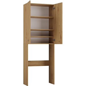 Tdesigno Ruken Banyo Dolabı-çok Amaçlı-çamaşır Makinesi Dolabı
