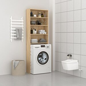 Pamir Banyo Dolabı-çok Amaçlı-çamaşır Makinesi Dolabı-wc Üstü Dolap