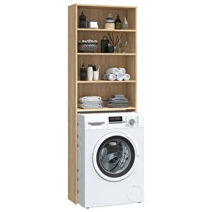 Pamir Banyo Dolabı-çok Amaçlı-çamaşır Makinesi Dolabı-wc Üstü Dolap