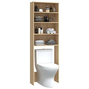 Tdesigno Pamir Banyo Dolabı-çok Amaçlı-çamaşır Makinesi Dolabı-wc Üstü Dolap