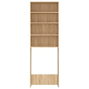 Tdesigno Pamir Banyo Dolabı-çok Amaçlı-çamaşır Makinesi Dolabı-wc Üstü Dolap
