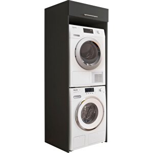 Hane Banyo Dolabı-çok Amaçlı-çamaşır Makinesi Dolabı