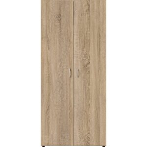Tdesigno Ada Giyinme Dolabı - Çok Amaçlı Dolap - Gardırop 80 Cm-2 Kapaklı