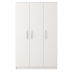 Ajda Giyinme Dolabı - Çok Amaçlı Dolap - Gardırop 120 Cm-3 Kapaklı