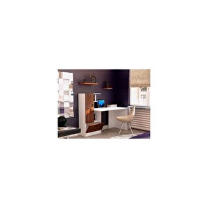 Berlin Kitaplıklı Çalışma Masası 150 Cm