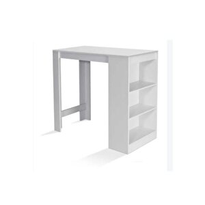 Gc Yonca Mutfak Adası - Mutfak Masası-beyaz-120 Cm