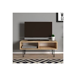 Dilek Tv Sehpası - Tv Ünitesi - Beyaz-90 Cm