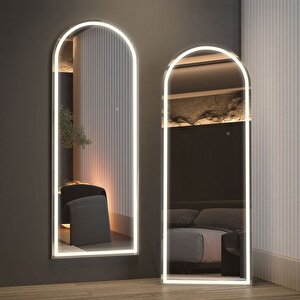 Kokoş Dokunmatik Ekranlı Led Aydınlatmalı Boy Aynası