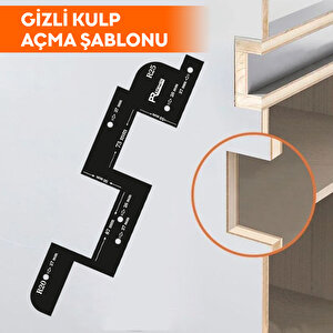 Gizli Kulp Açma Şablonu