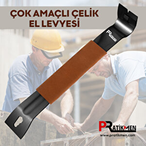 Çok Amaçlı Çelik El Levyesi