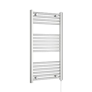 Di̇gi̇su 500x1000 Krom Elektri̇kli̇-di̇gi̇tal Termostatli Havlupan